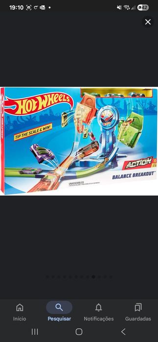 Hot Wheels ECL Balance Breakout.
