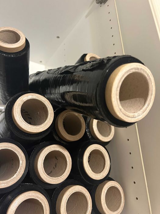 Rolos de película preta 50cm