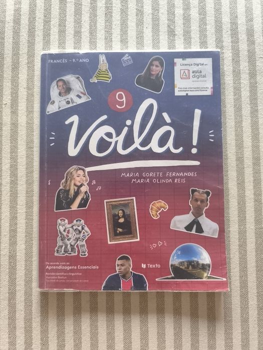 Manual Voilá 9- Francês