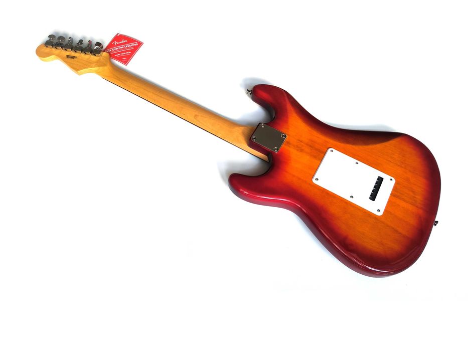 Новий 2.80 кіло Fender® Standard Stratocaster Partcaster Mahogany LRL '2024 Sienna Sunburst