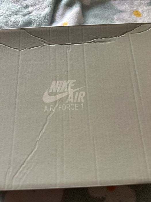 Nike Air Force 1 pretos novos na caixa T43