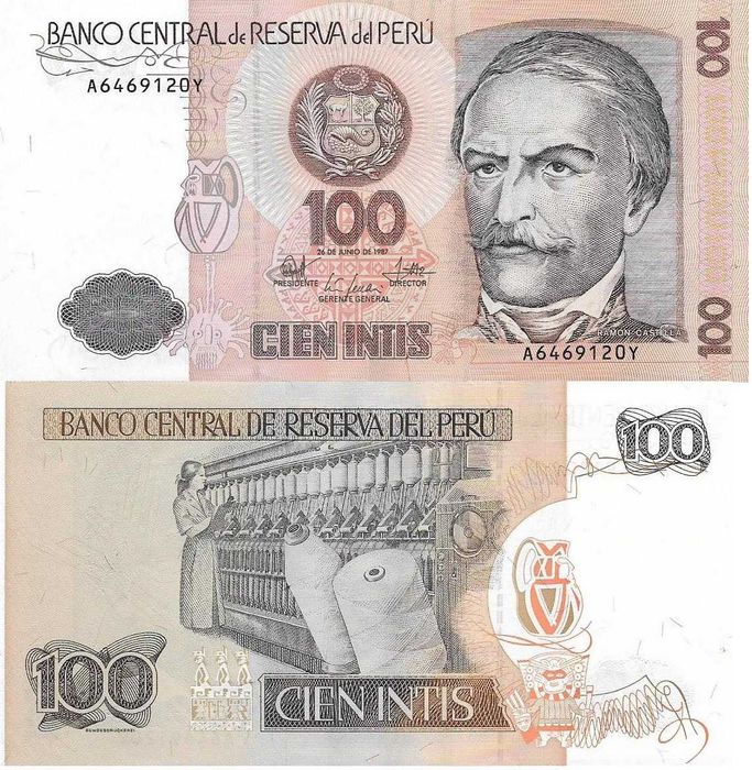 Peru - - - - - Notas