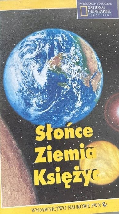 Słońce Ziemia Księżyc Vhs Kaseta Wideo
