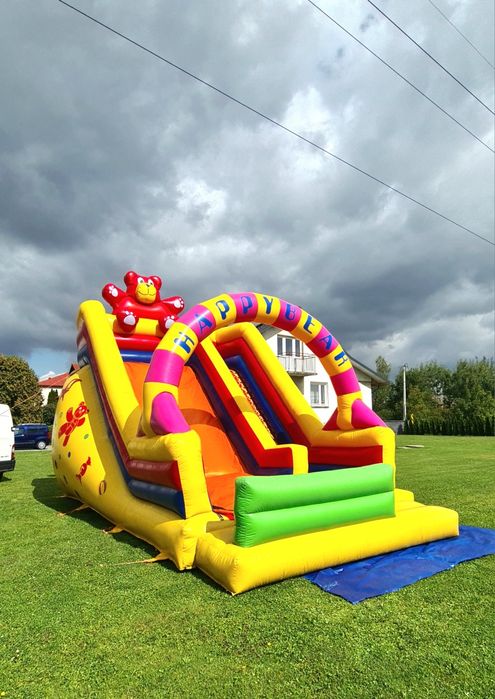 Dmuchaniec zjeżdżalnia