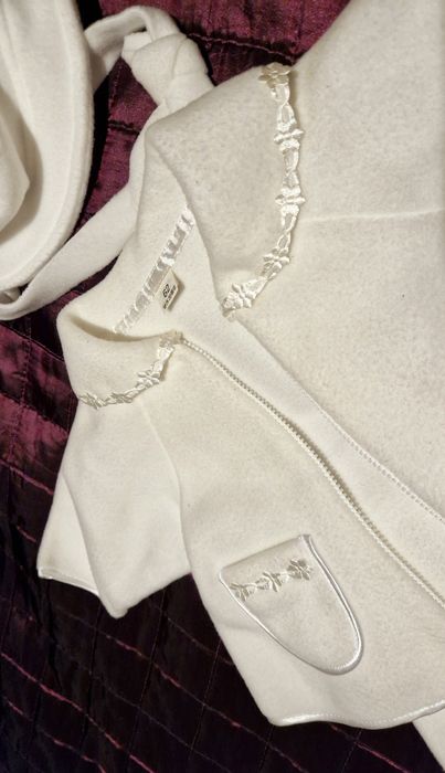 Ubranko do chrztu polar r. 62 dziewczynka