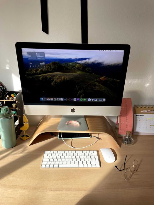iMac Retina 4K 21,5", Intel Core i7, 32GB, SSD 500 GB, 2019