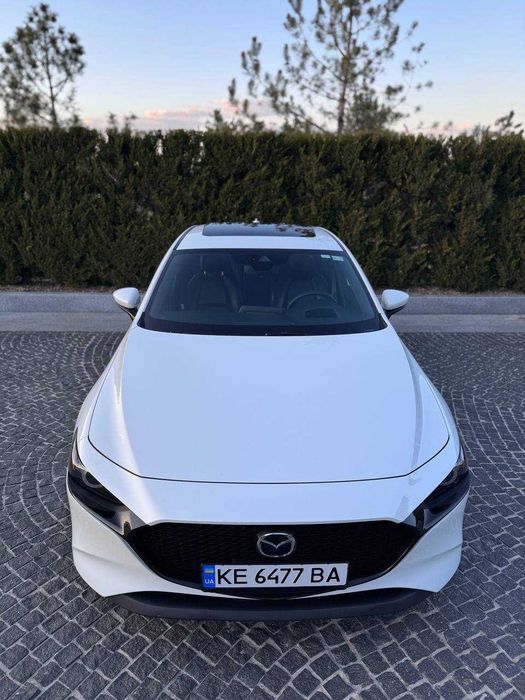 MAZDA 3 2022 VIN JM1BPAMLXN1518598 фото оголошення 2 з 16