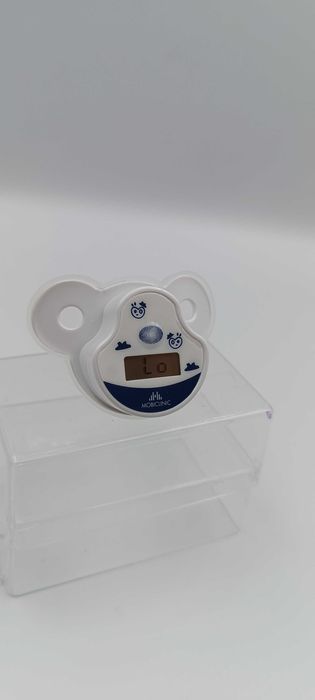 Mobiclinic Cyfrowy termometr smoczkowy dla niemowląt Smoczek