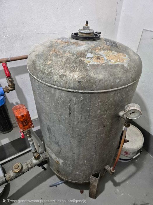 Hydrofor 200l, silnik, zbiornik sprawne