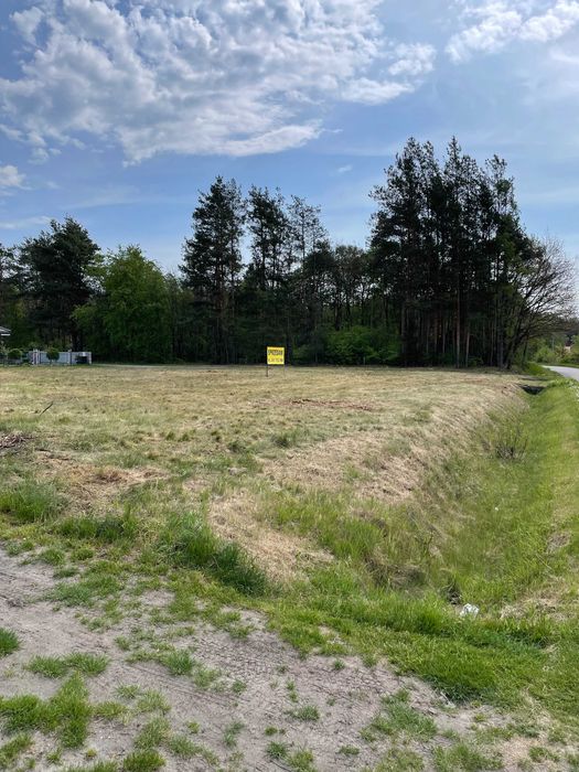 działka budowlana 17 arów, w miejscowości Grochowe gminaTuszów Narodowy z mediami w drodze - Widok 4