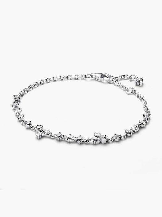 ОРИГІНАЛ! Браслет Pandora «Блискучий гербарій» - новий