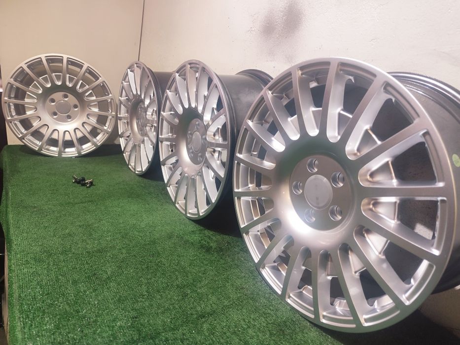 Felgi aluminiowe Ford Volvo 18" 8J Et45 5x108 Nowe Demo stan BDB