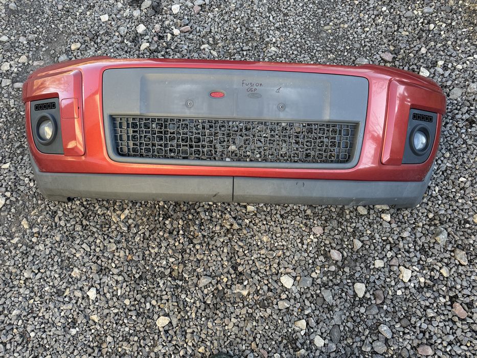 Fusion 2008 Капот