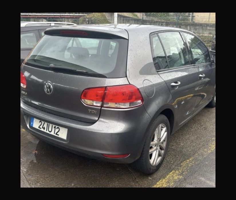 VW GOLF 6 1.6 tdi 2010