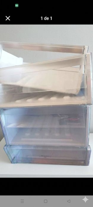 Gavetas de Frigorífico/Combinado (Vários Tamanhos) – Como Novas