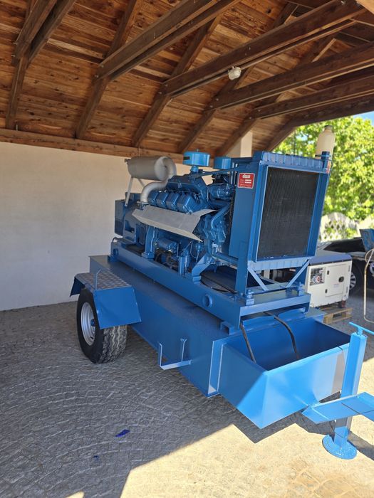 Agregat prądotwórczy 70kva deszczownia pompa