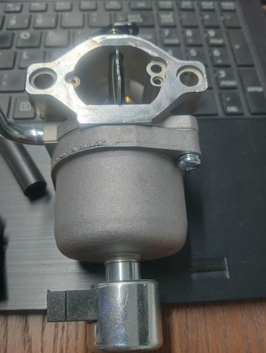 Kit Carburador Completo com Solenoide + Vela F6RTC (Novo)