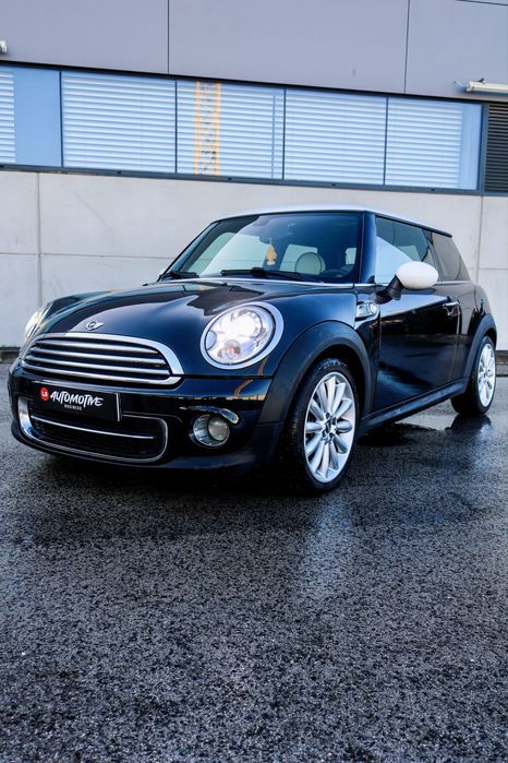 Mini cooper d 2012
