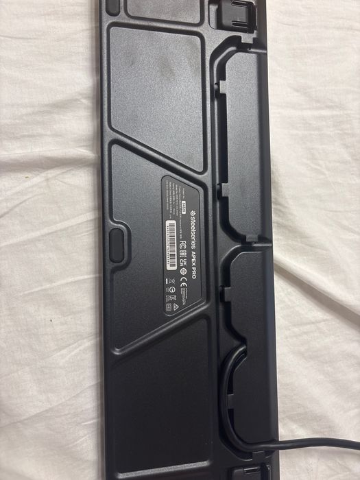 Klawiatura Steelseries Apex pro