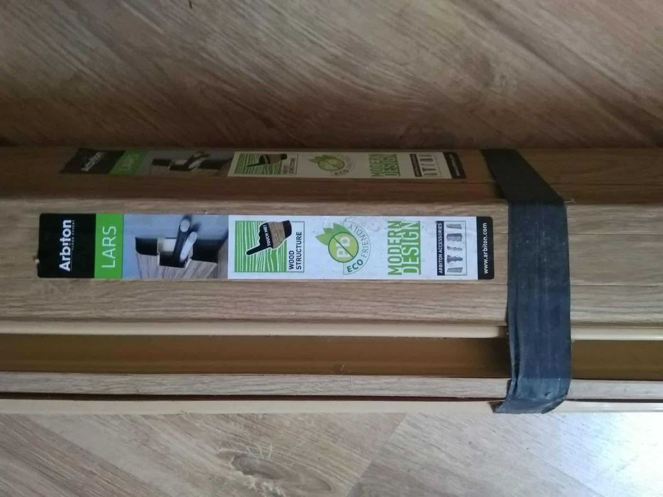 Listwy przypodłogowe Arbiton Dąb Tatrzański 30 metrów + dodatki