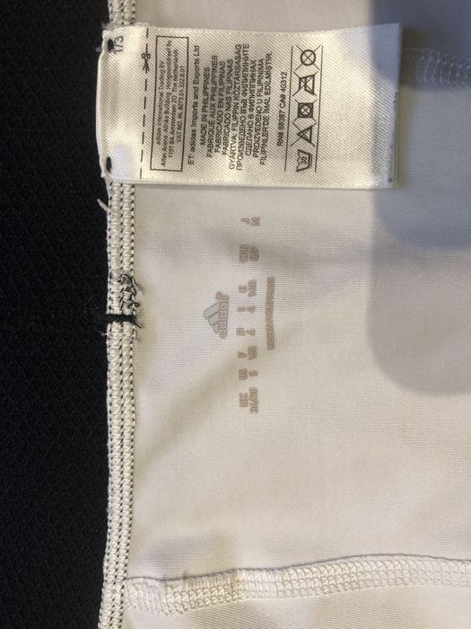 Компрессионные, термо шорты Adidas  climalite