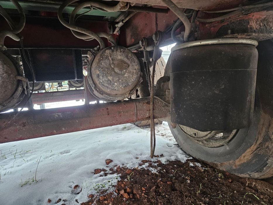 Przyczepa wywrotka meiller tandem 18 ton