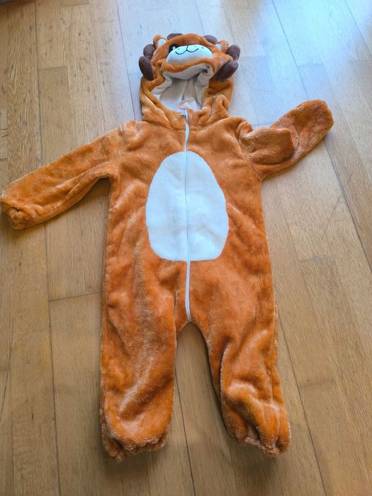 Máscara de Leão de Carnaval