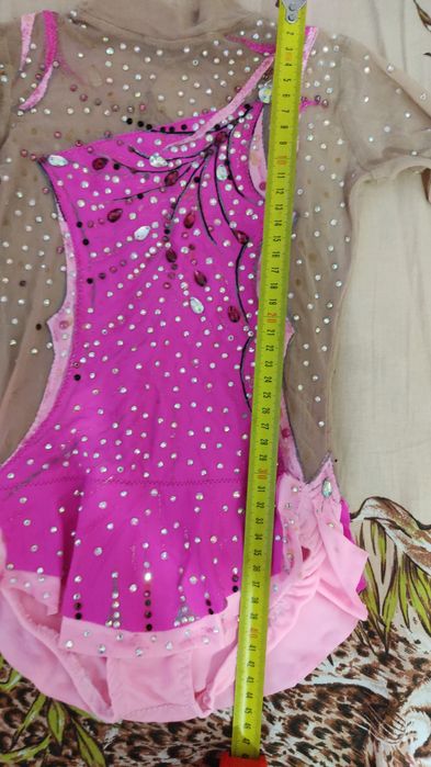 Купальник для художественной гимнастики ПРОКАТ