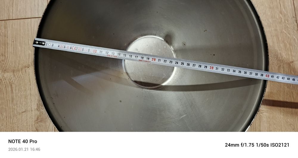 Woki nowe De Buyer M 40Cm