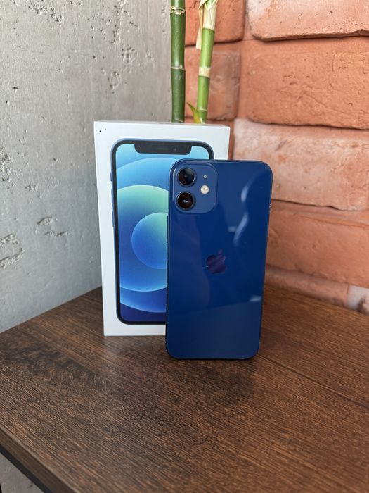 iPhone 12 Mini 100% 64gb Blue | Niebieski |  Stan Bdb