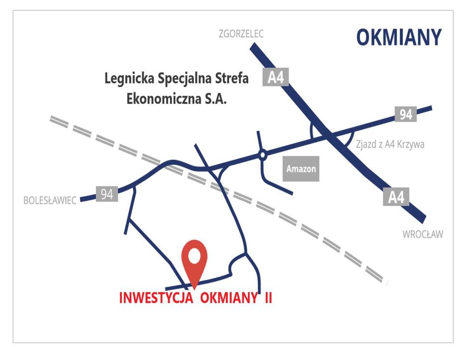 Nowe mieszkanie OKMIANY 40,16 m2 gm. Chojnów