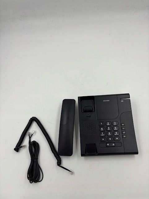 telefon przewodowy alcatel wzkaźnik led regulacja głośności