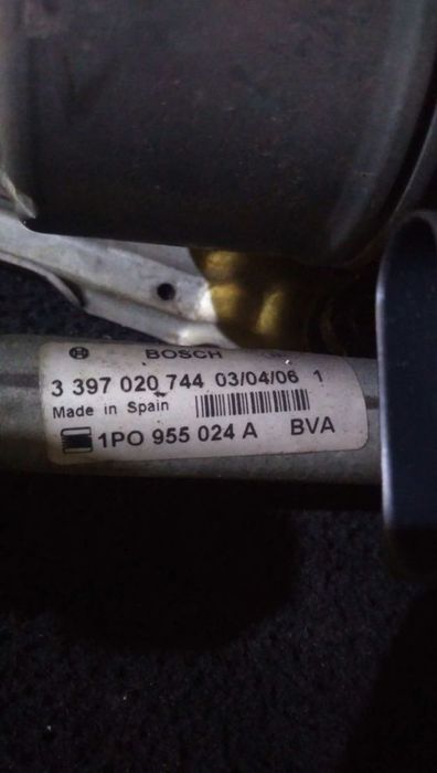 Motor De Limpa Vidros Seat Leon (1P1)