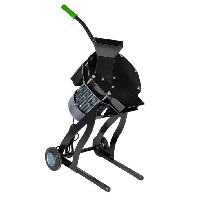 Садовий подрібнювач гілок 220 В, 3 кВт щепоріз, щепорез для веток