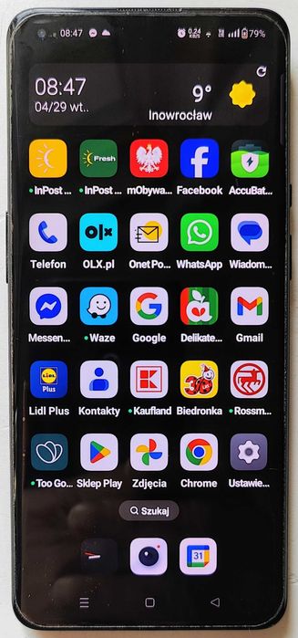 SMARTFON OnePlus 9 Pro 8 128GB GM2123 AMOLED Android 14 SNAPDRAGON 888