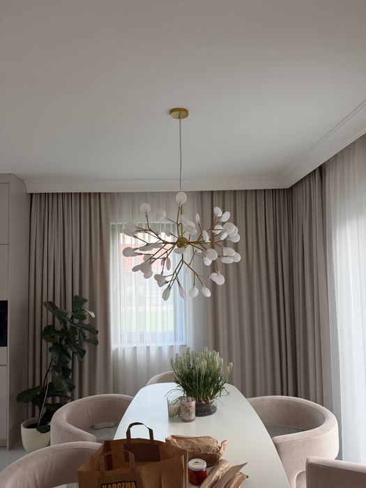 lampy 2 sztuki plafon wisząca led firefly