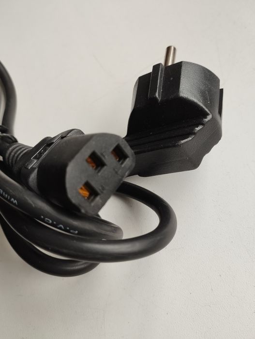 Мережевий кабель живлення для монітора/комп'ютера/телевізора