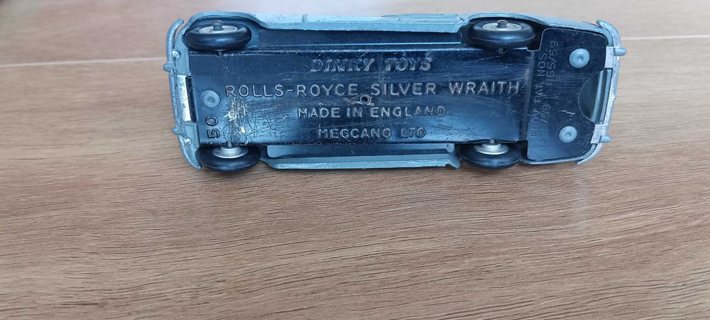 Rolls Royce Silver Wraith Dinky Toys  #ref 150