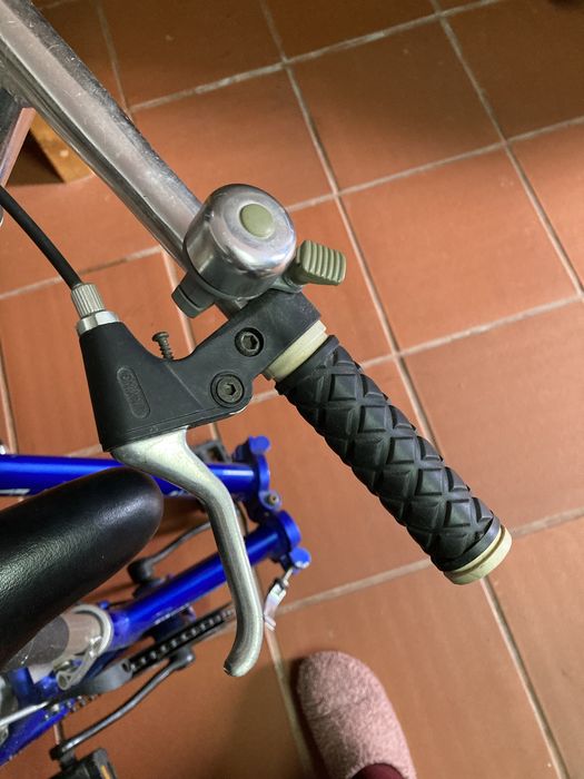 Bicicleta dobrável