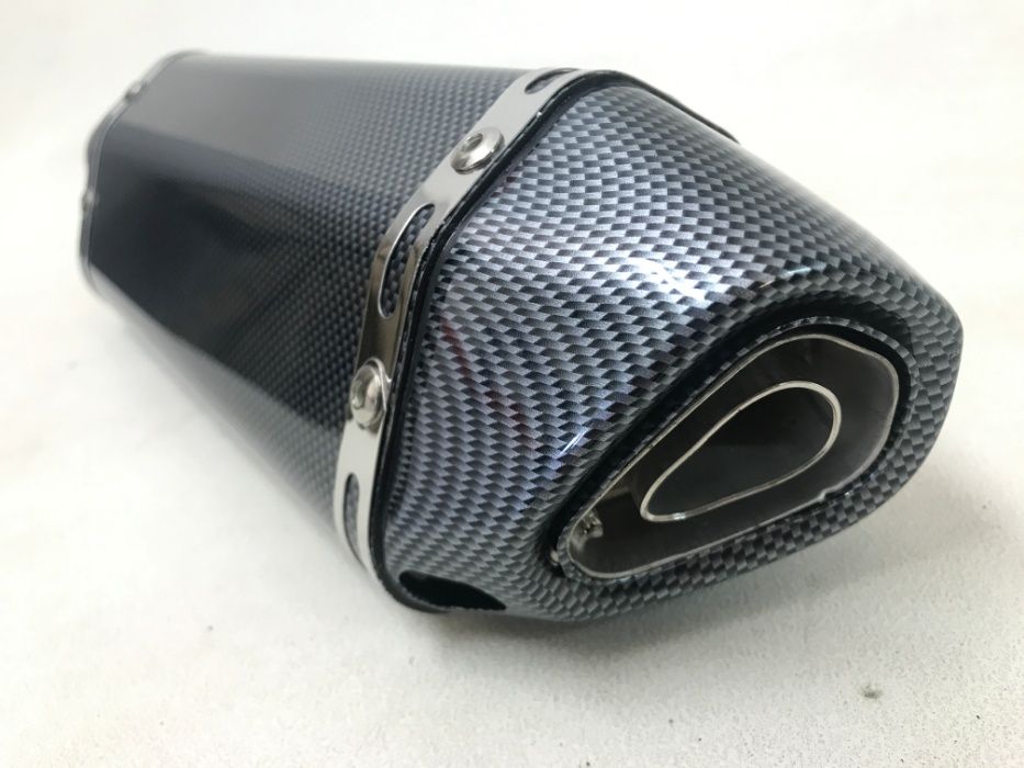 Wydech Tłumik Akrapovic Carbon Sportowy Honda CBR Yamaha Suzuki GS CB