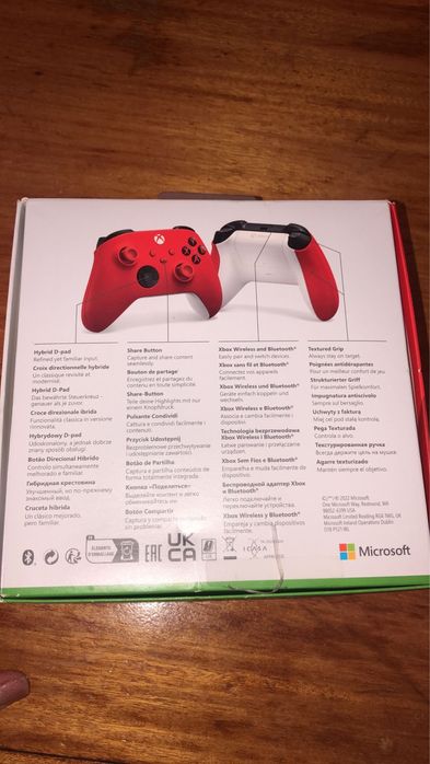 Comando XBox Serie S RED