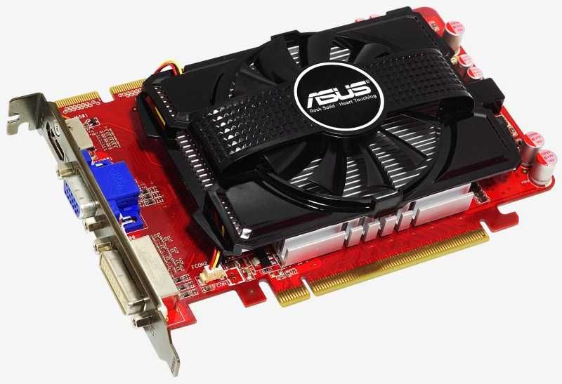 Asus  Radeon HD 5670 1 gb