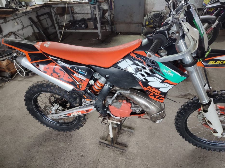 Ктм 300 єхц КТМ 300 EXC ендуро ktm geon kovi bse gas gas