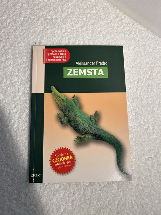 Książka „Zemsta”