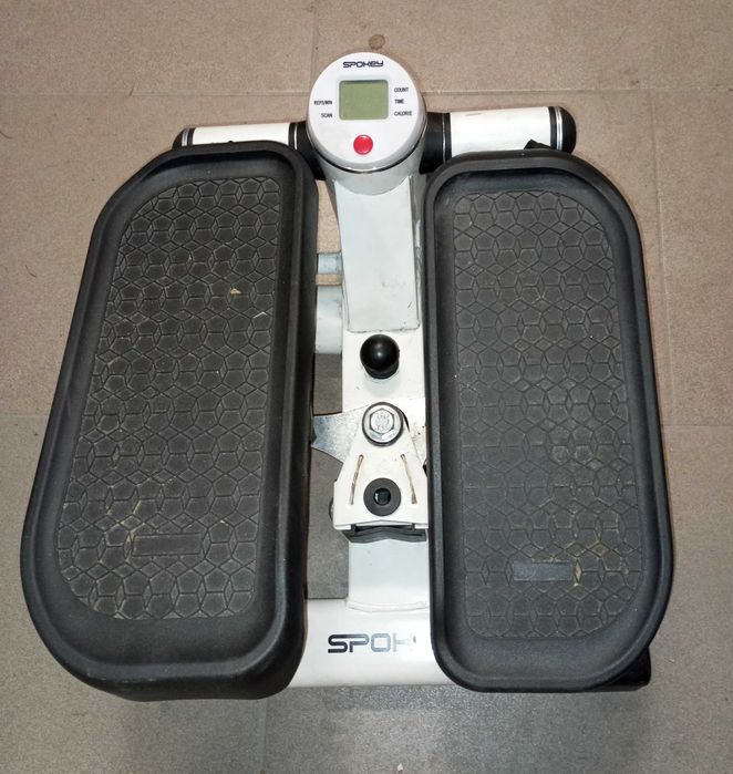 Stepper SPOKEY i Stepper CRIVIT + hantle