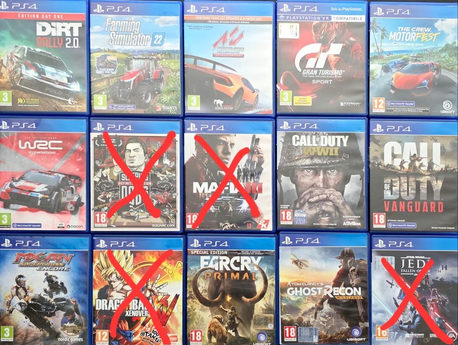 Jogos Ps4 desde 2€