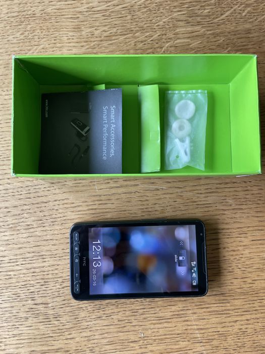 Htc hd2 dobra bateria