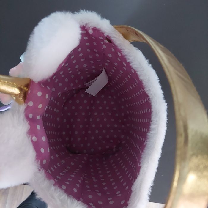 Torebka pojemna dziecięca z jednorożcem