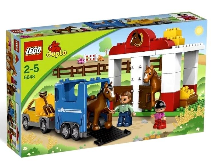 Lego Duplo stajnia