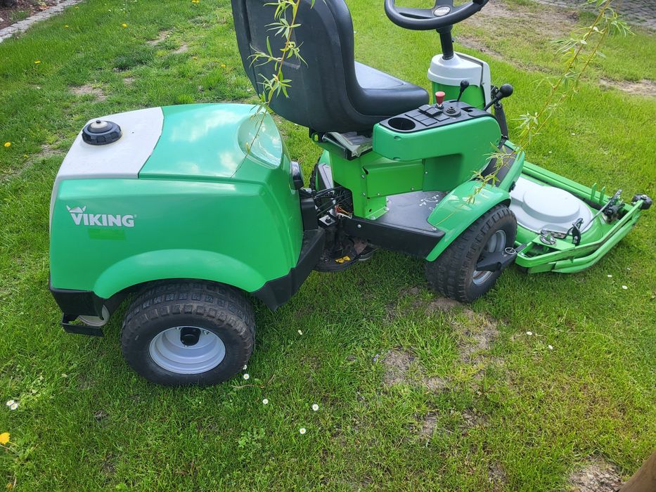 Traktorek kosiarka viking stiga rider mulczer 2 cylindry